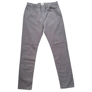 Flint and Tinder Gray Tapered Fit Pants Five Pocket Men’s Size 34 x 34 NWT